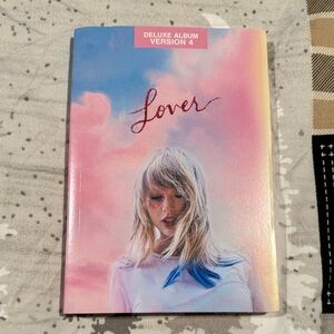 Taylor Swift Lover Deluxe Album Version 4